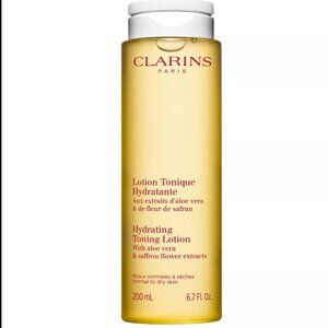 CLARINS HYDRATING TONING LOTION 6.7 fl. OZ / 200 ml.